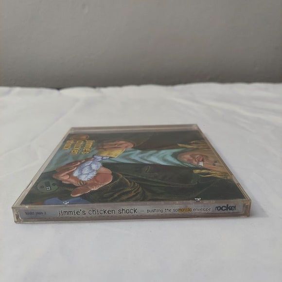 Jimmies Chicken Shack : Pushing the Salmanilla Envelope CD Polygram Records 1997 - Picture 3 of 9